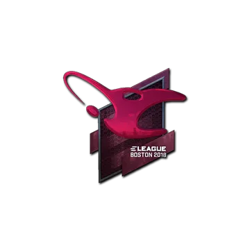 Sticker | mousesports (Foil) | Boston 2018