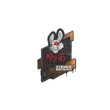 Sealed Graffiti | Misfits Gaming | Boston 2018