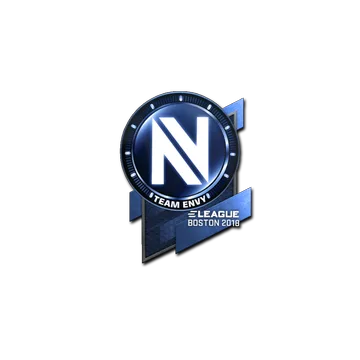 Sticker | Team EnVyUs | Boston 2018