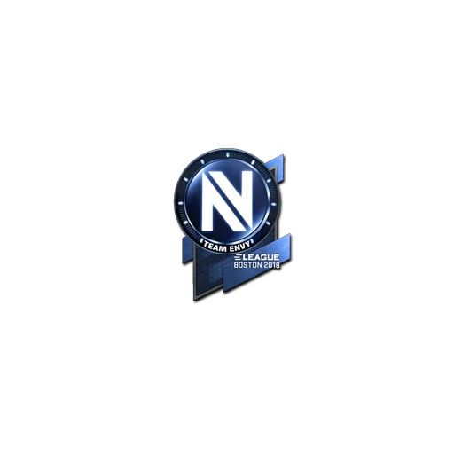Наклейка | Team EnVyUs | Бостон-2018