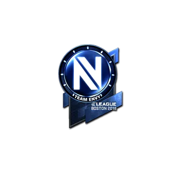 Sticker | Team EnVyUs (Foil) | Boston 2018