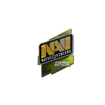 Sticker | Natus Vincere (Holo) | Boston 2018