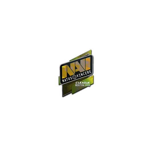 Sticker | Natus Vincere (Holo) | Boston 2018