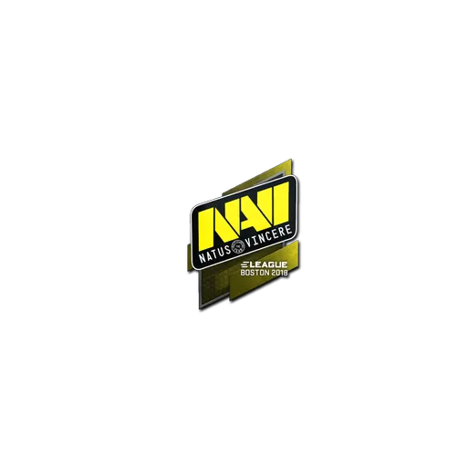 Наклейка | Natus Vincere | Бостон-2018