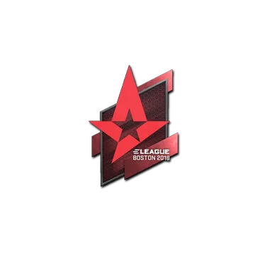 Наклейка | Astralis | Бостон-2018