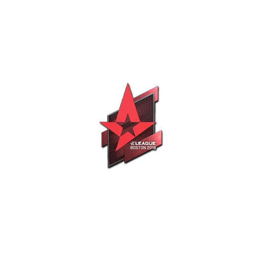Наклейка | Astralis | Бостон-2018