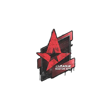 Sealed Graffiti | Astralis | Boston 2018