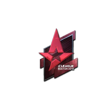 Sticker | Astralis (Foil) | Boston 2018