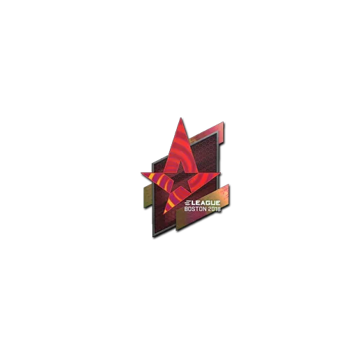 Sticker | Astralis (Holo) | Boston 2018