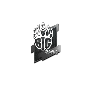 Sticker | BIG | Boston 2018
