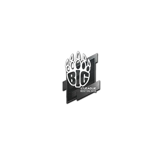 Sticker | BIG | Boston 2018
