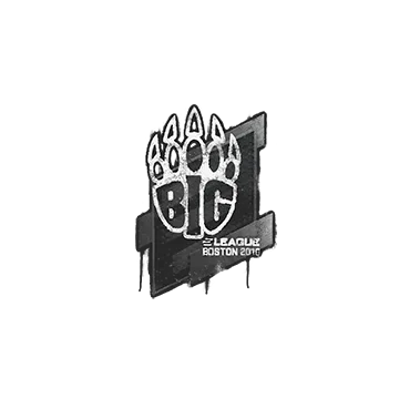Sealed Graffiti | BIG | Boston 2018