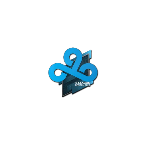 Наклейка | Cloud9 | Бостон-2018