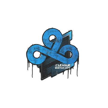 Sealed Graffiti | Cloud9 | Boston 2018