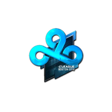 Sticker | Cloud9 (Foil) | Boston 2018