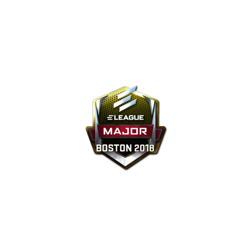Sticker | ELEAGUE (Foil) | Boston 2018