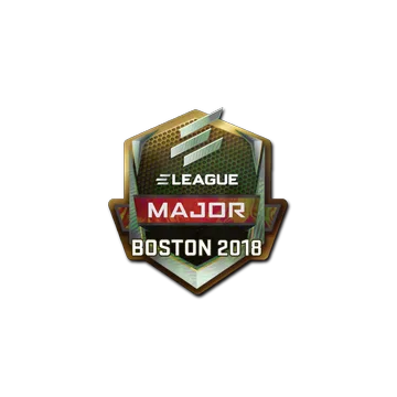 Sticker | ELEAGUE (Holo) | Boston 2018