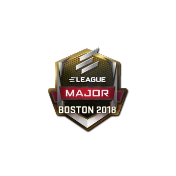 Sticker | ELEAGUE | Boston 2018