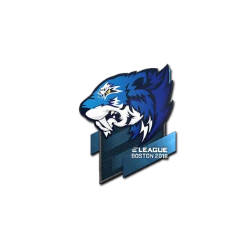 Sticker | Flash Gaming | Boston 2018