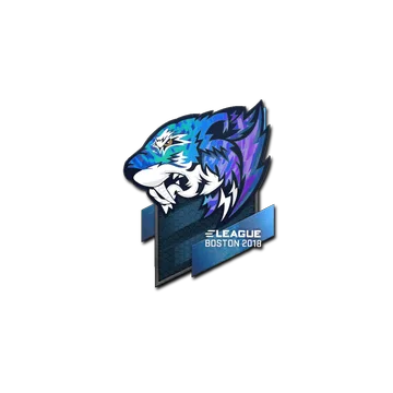 Sticker | Flash Gaming (Holo) | Boston 2018