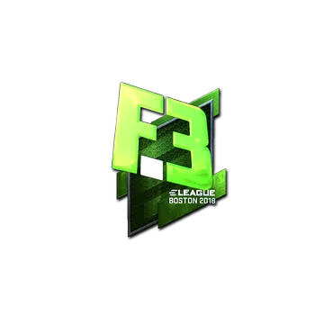 Sticker | Flipsid3 Tactics (Foil) | Boston 2018