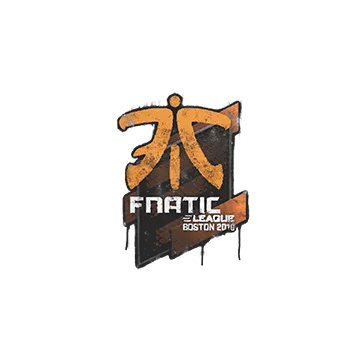 Sealed Graffiti | Fnatic | Boston 2018