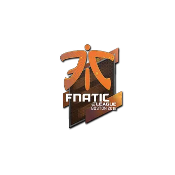 Sticker | Fnatic (Holo) | Boston 2018