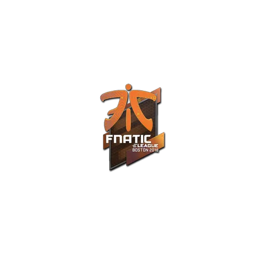 Наклейка | Fnatic (голографическая) | Бостон-2018