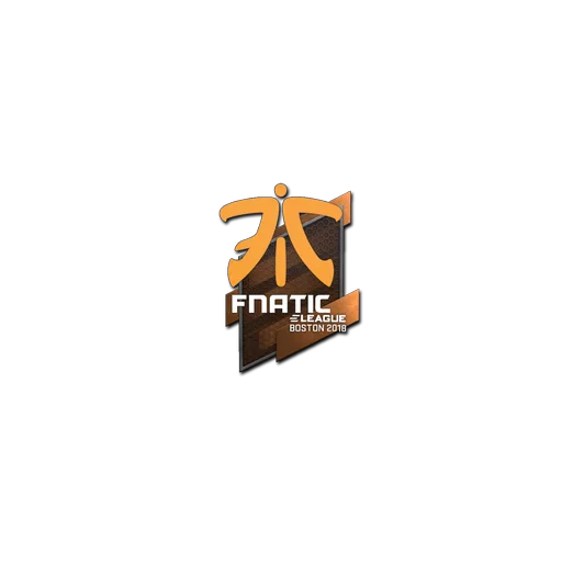 Наклейка | Fnatic | Бостон-2018