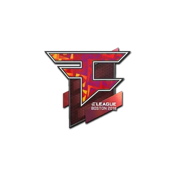 Sticker | FaZe Clan (Holo) | Boston 2018