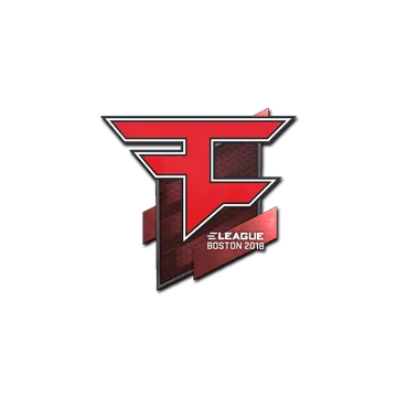 Sticker | FaZe Clan | Boston 2018