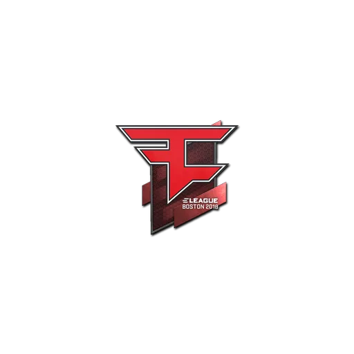 Наклейка | FaZe Clan | Бостон-2018