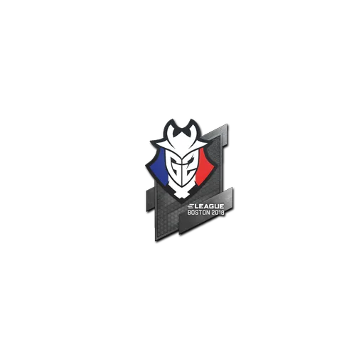 Наклейка | G2 Esports | Бостон-2018