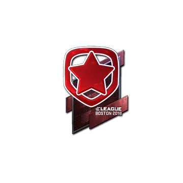 Sticker | Gambit Esports (Foil) | Boston 2018