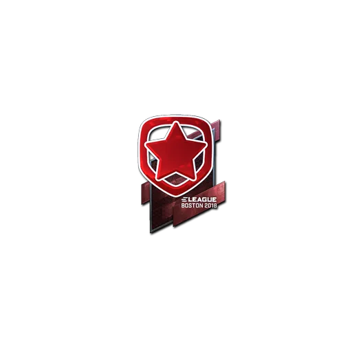 Sticker | Gambit Esports (Foil) | Boston 2018