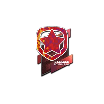 Sticker | Gambit Esports (Holo) | Boston 2018