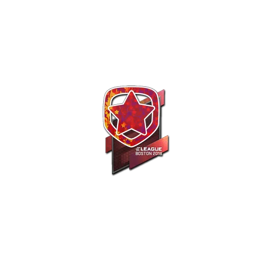 Наклейка | Gambit Esports (голографическая) | Бостон-2018