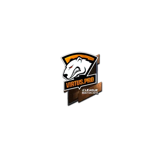 Sticker | Virtus.Pro (Foil) | Boston 2018
