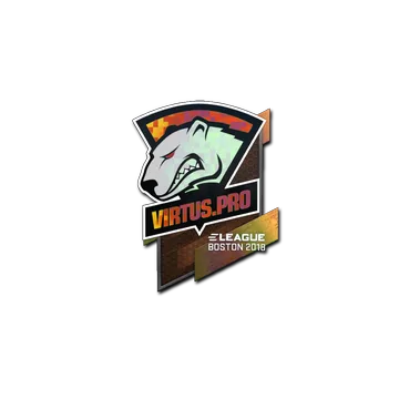 Sticker | Virtus.Pro (Holo) | Boston 2018