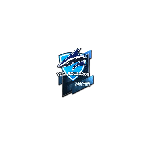 Sticker | Vega Squadron (Foil) | Boston 2018