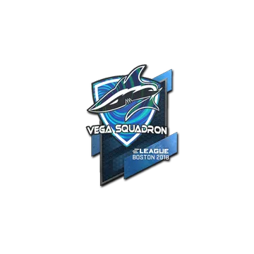 Sticker | Vega Squadron (Holo) | Boston 2018