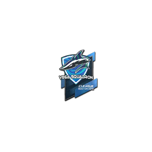 Sticker | Vega Squadron (Holo) | Boston 2018