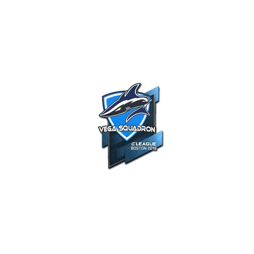 Наклейка | Vega Squadron | Бостон-2018