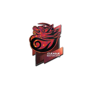 Sticker | Tyloo (Holo) | Boston 2018