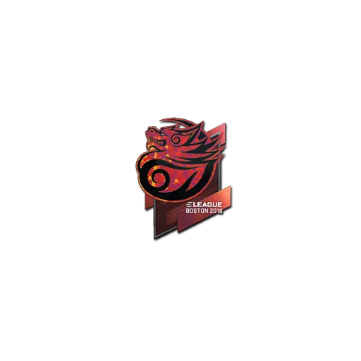 Sticker | Tyloo (Holo) | Boston 2018