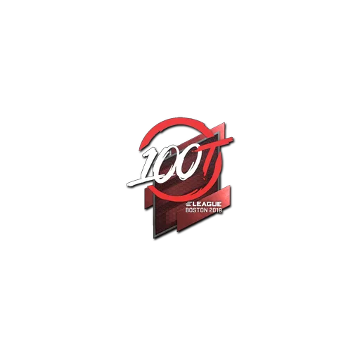 Sticker | 100 Thieves | Boston 2018