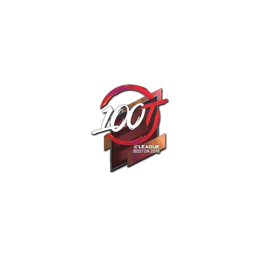 Sticker | 100 Thieves (Holo) | Boston 2018