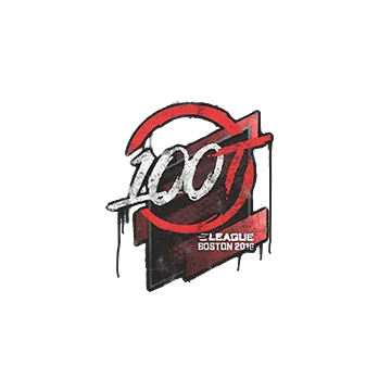 Sealed Graffiti | 100 Thieves | Boston 2018