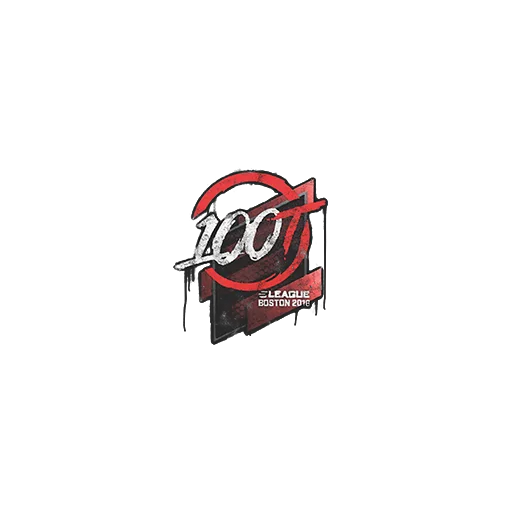 Sealed Graffiti | 100 Thieves | Boston 2018