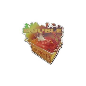 Sticker | Double Dip (Holo)